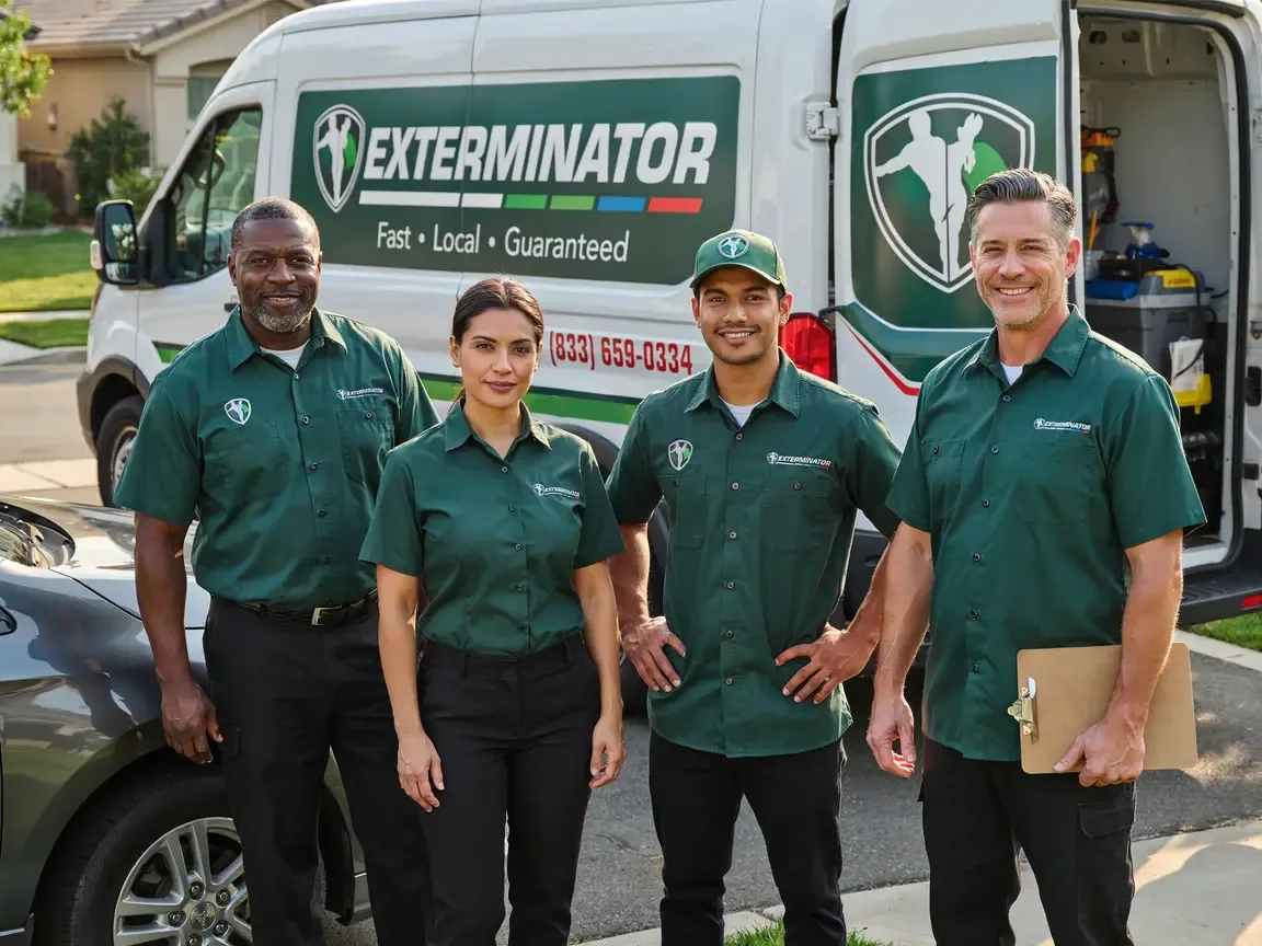 Pest Control company in Brussels, IL