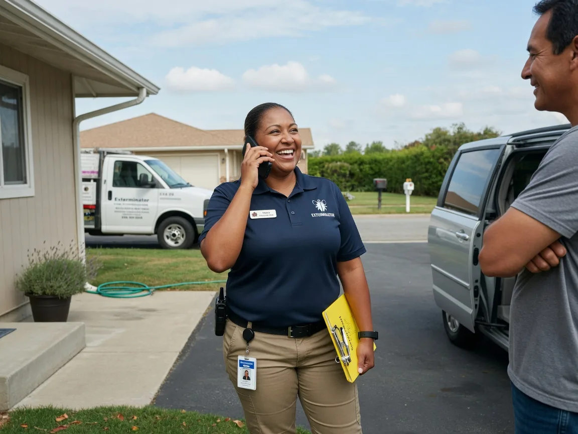 Pest Control Brussels, IL FAQs