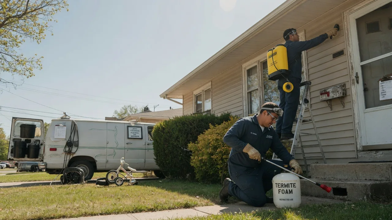 Pest Control in Brussels, IL near me